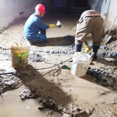 重庆涵洞沉降缝带水补漏 铁路涵洞堵漏 公路涵洞堵漏施工工艺