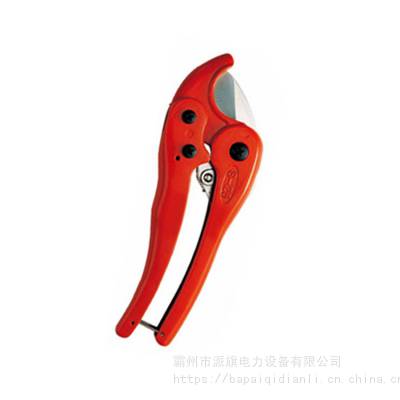 美国进口S-25塑料管切刀pvc水管子割刀快剪线管割管器