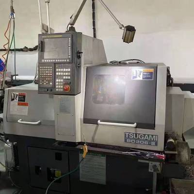 机械厂急售二手津上bo206-iii走心机二手走心机