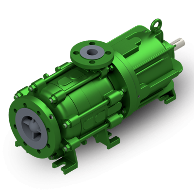 dickow pumpen带有磁性联轴器的侧通道泵 SCMB h 3565具有高差压扬程