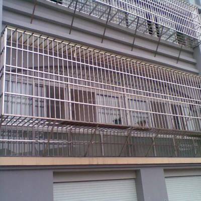 304不锈钢门窗 阳台防护网 纱窗门 铝合金平开窗 阳光屋雨篷 好太太晾