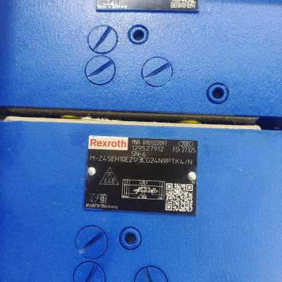 REXROTH 4WRA 6 E30-2X/G24N9K4/V-722