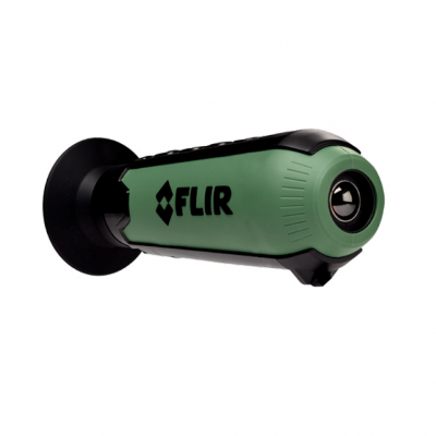 FLIR-Scout-TK是一款袖珍型热视觉单目望远镜，用于夜间和弱光条件下的户外探索