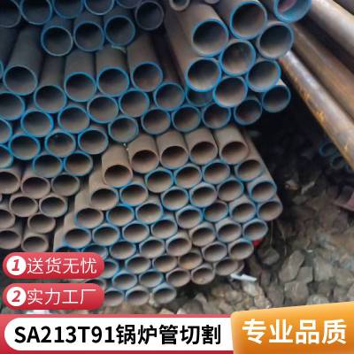 SA213T91合金管 P91合金钢管 27*5.5 钻井作业用 可加工切割