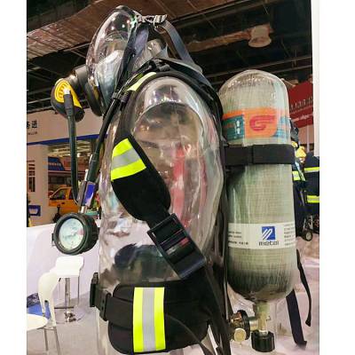 矿用消防抢险空气呼吸器 矿用救援正压氧气呼吸器