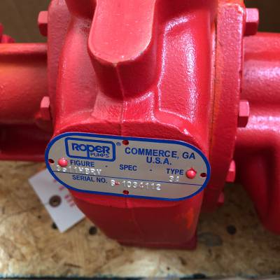 供应美国roper pumps 柱塞泵 ROPER 3611HBRV