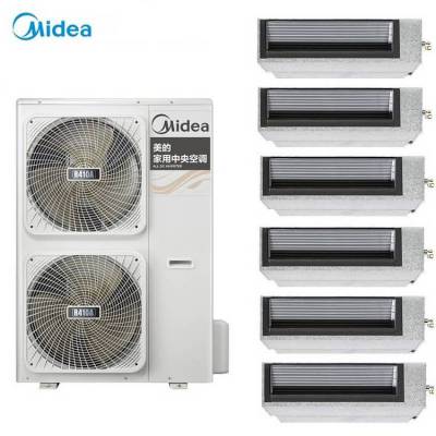 美的中央空调（Midea）一拖六变频 一级能效 美的多联风管机空调7匹外机