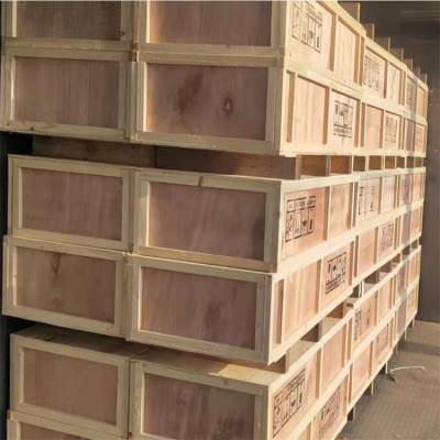 胶合板木包装箱 定制木箱 加厚实木板 长方形物流打包周转箱
