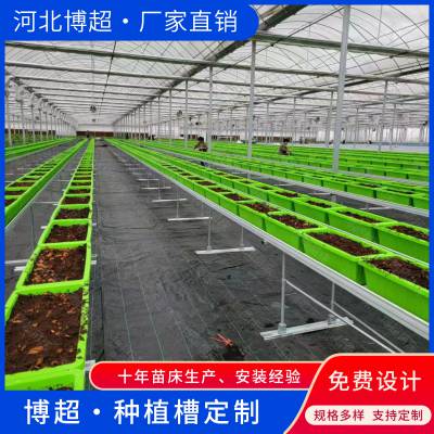 草莓种植槽 支架种植槽 空中番茄栽培槽 空中草莓架