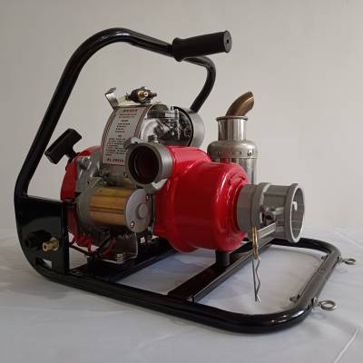 森林消防泵 高扬程大马力 接力泵 沃克WICK250 三级离心泵