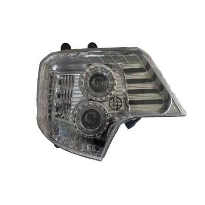 适用于重汽豪沃tx新t5g双透镜全led大灯适配豪沃全车配件