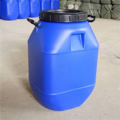 新佳50升螺旋口桶50l塑料桶50升化工桶生产厂家HDPE材质