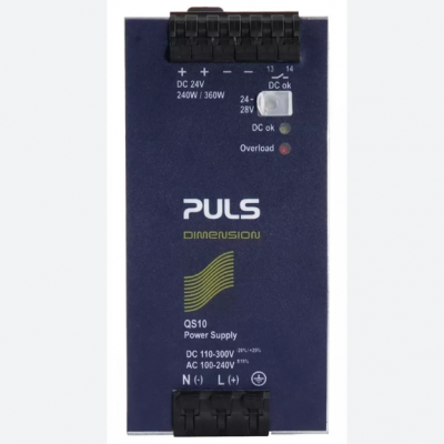 puls QS10.241-A1 德国普尔世导轨电源24-28 伏直流电 保形涂层，ATEX