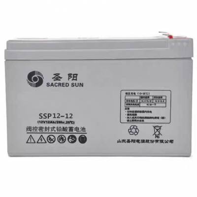 圣阳蓄电池代理商 SP12-100 12V100AH ups/eps医疗设施配套方案