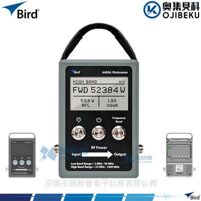 鸟牌Bird 4480A通过式射频功率计2MHz-1000MHz/1000W