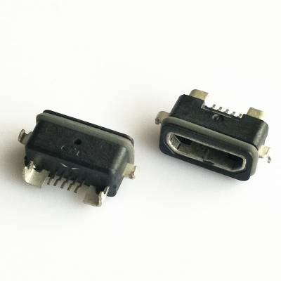 IP67 MICRO USB 5P ˮĸ B-TYPE ƬSMT Ȧ-