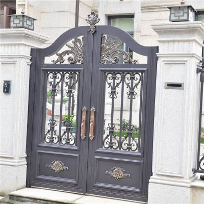 【牧匠】【南京招商加盟】南京铝合金别墅庭院大门 庭院别墅门厂家诚招加盟商【0元上样】