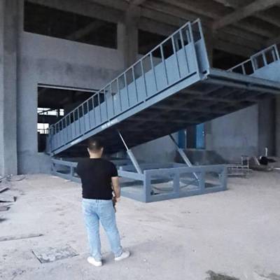 定制遂宁养殖场3吨移动卸猪台 屠宰场专用卸猪台 液压装卸平台