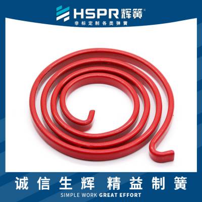 供应304不锈钢涡卷弹簧 五金配件弹簧 波尔共振仪的涡卷弹簧