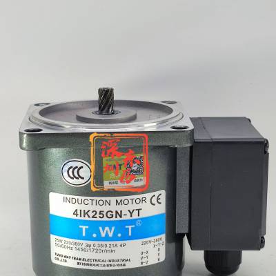 TWT|ͥ늙C(j)4IK25GN-YTR_(d)INDUTION MOTOR 380V TUNG MAY