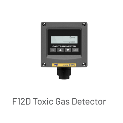 ATI固定式有毒气体探测器自动测试智能传感器F12D