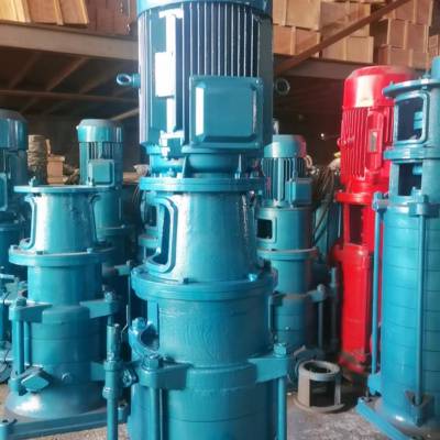 自动喷淋供水泵 150DLR150-20X7 75KW 铸铁 宜春众度泵业