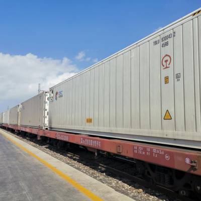 国际班列 连云港出口到中亚哈萨克 巴尔哈什 国际铁路