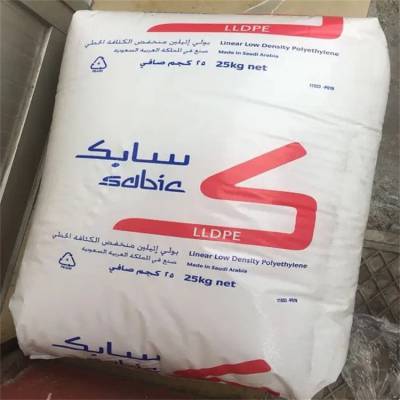 高强度 LLDPE 118NE 沙特sabic 农业薄膜应用 抗穿孔 吹膜级