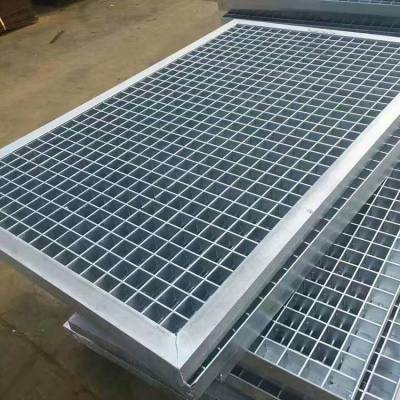 华欧专业定制热镀锌钢格板 电缆沟钢盖板异形网格板