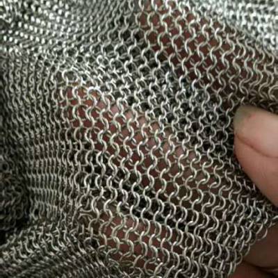 防切割网 防切割不锈钢环网 ***