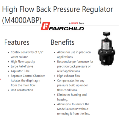 美国Fairchild仙童控制阀/变频器/电磁阀HPH系列全新原厂出货