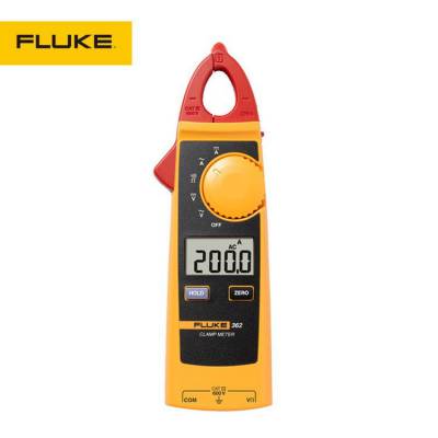 FLUKE福禄克F362交直流钳形万用表F365真有效值高精度钳型电流表