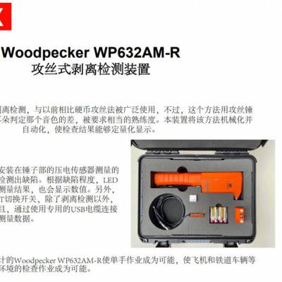 日本CADEX品牌 攻丝式剥离检测装置Woodpecker WP632AM-R