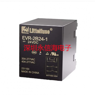 Littelfuse EVR-2B12-1ü̵ 2 Form A, 1 Form B, 12VDC