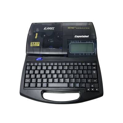 capelabel中英文线缆标志打印机c580t