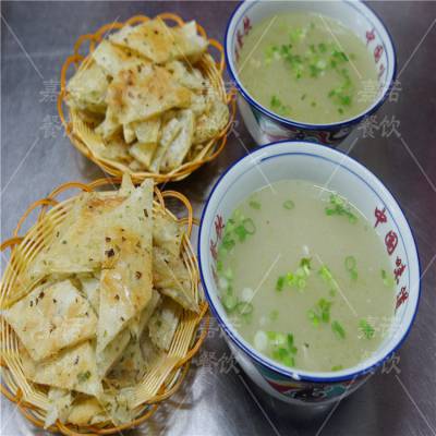 西安母鸡汤泡饼培训 学习热门早餐