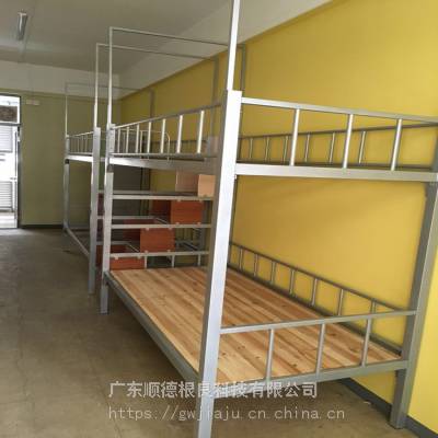 佛山市港文家具学生铁架床制造欢迎采购 员工公寓床