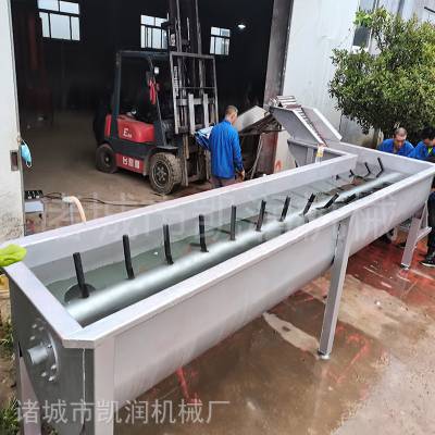 A鸭鹅宰杀大型烫毛机器 自动化家禽烫毛机生产厂家