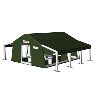 卫生应急用炊事帐篷搭配充气炊事帐篷卫生应急用炊事帐篷充气帐篷