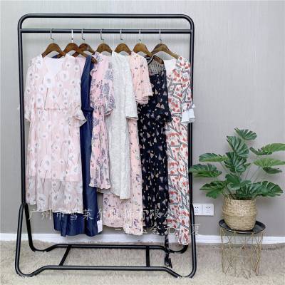 设计师女装翠玉金元时尚连衣裙尾货进货渠道***组合包多种风格多种