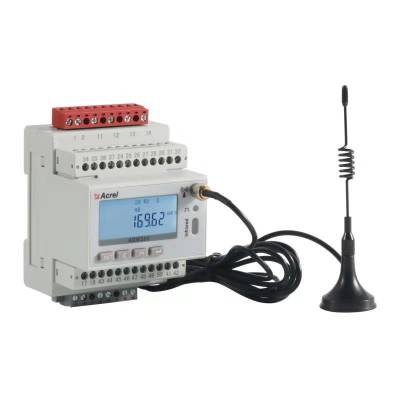 ADW300 免断电安装电力仪表 模块化电能表 能效终端监测电力仪表 配电改造智能电力仪表