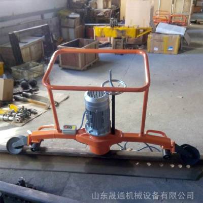 FMG2.2电动仿形钢轨焊接抛光磨光机 手扶便携式轨道道岔打磨机