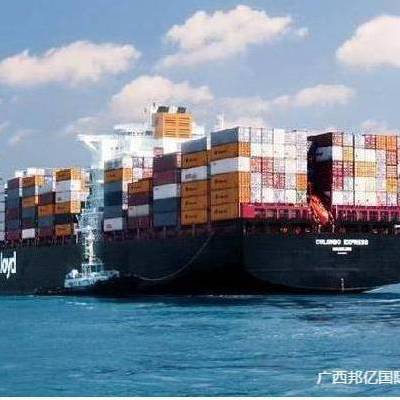 中国到泰国物流专线 海运陆运一手价格专业操作