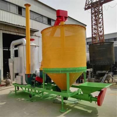 中型粮食烘干机10吨谷子粮食烘干塔小麦稻谷干燥设备