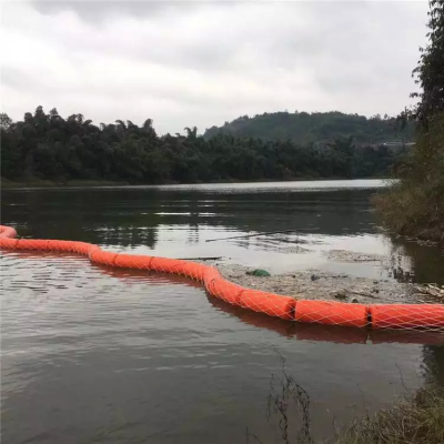 水上河道塑料拦污浮筒 聚乙烯PE材质 滚塑成型 高耐久性