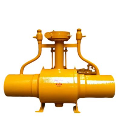 地埋式全焊接球阀 MQ367F 一体式焊接阀门天然气焊接阀