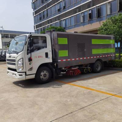 JMC江铃凯锐8方洗扫车 8吨道路高压路面清扫车