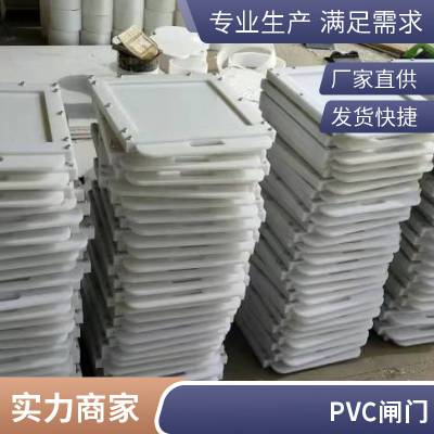 丰利手提闸板 PVC塑料插板门 插板式闸门 灌溉水渠简易安装