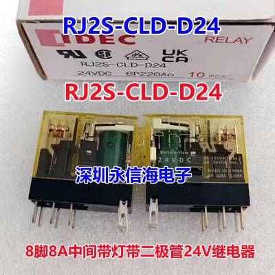 Ȫ̵IDEC̵85 SJ1S-05B 08BRJ2S-CL- RJ2S-CLD-D24