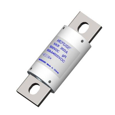 VA38-600A500VDC Vicfuse VA38 电动汽车熔断器 500V DC